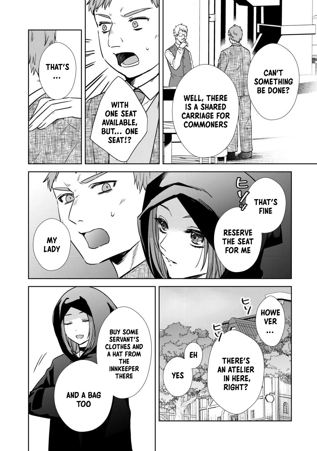 Danna-sama wa Tsuma no Watashi yori Osananajimi no Kata ga Taisetsu na you desu Chapter 7 Page 6